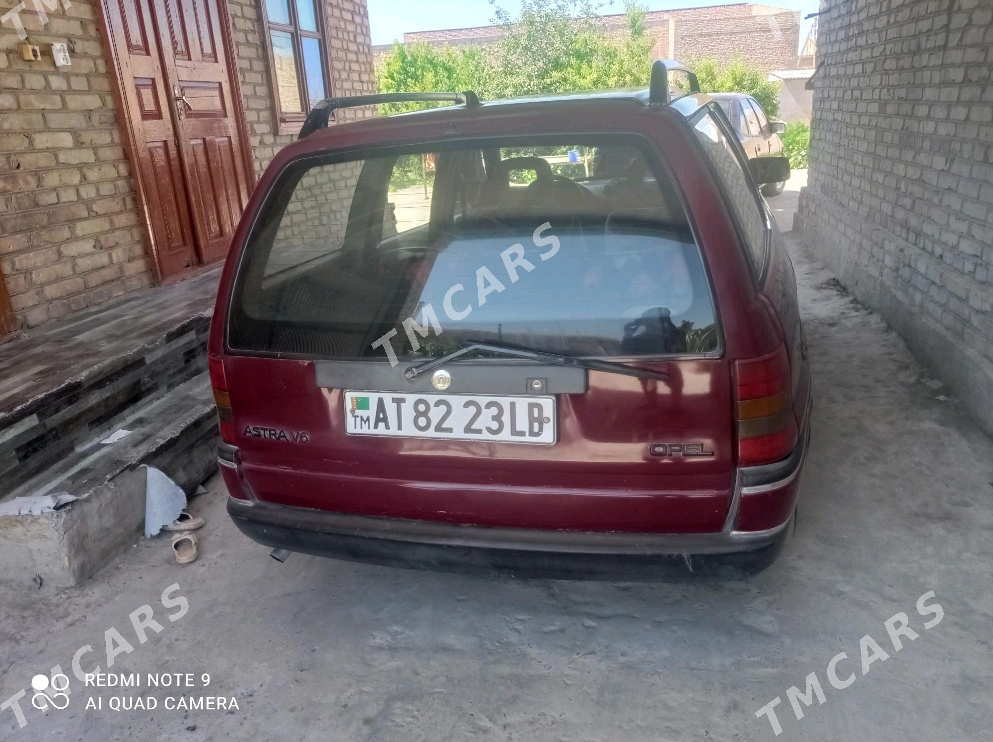 Opel Astra 1993 - 22 000 TMT - Чарджоу - img 2