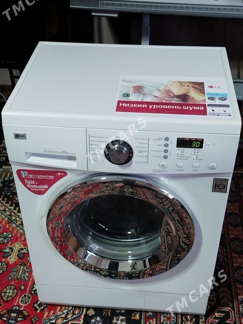 Kir maşyn LG 6 kg DD mator - Ашхабад - img 1