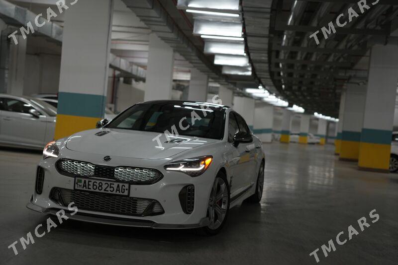 Kia Stinger 2018 - 330 000 TMT - Ашхабад - img 1