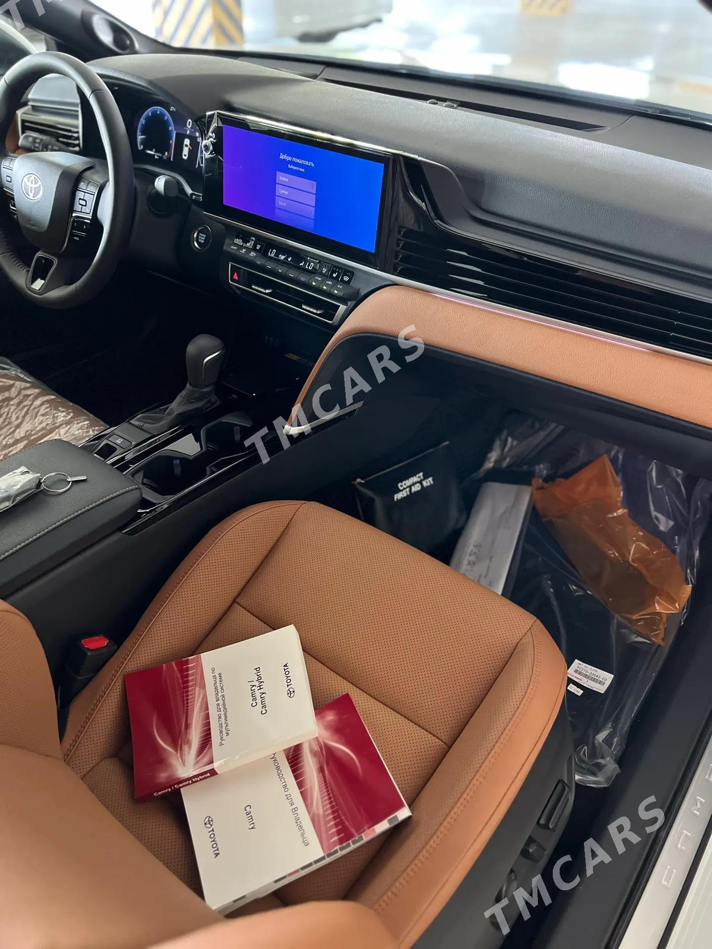 Toyota Camry 2025 - 685 000 TMT - Aşgabat - img 6