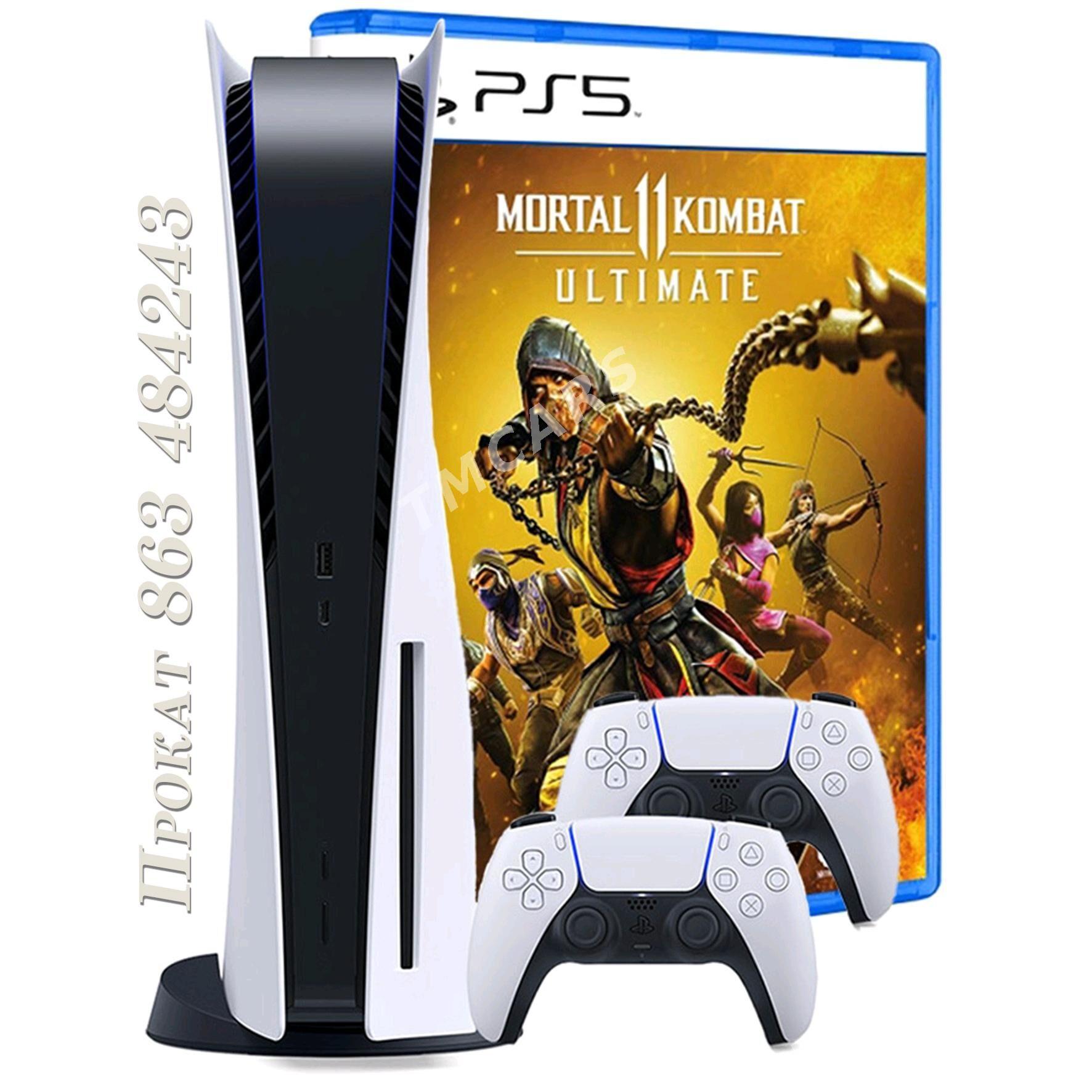 PlayStation 5 Prokat - Aşgabat - img 1