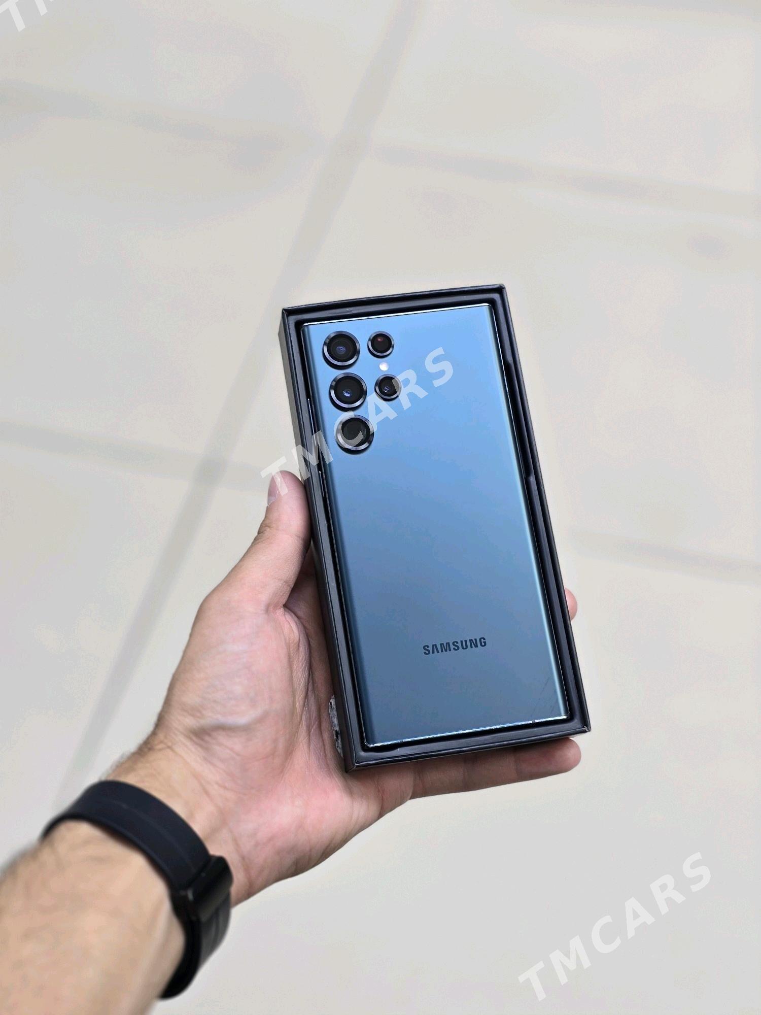 Samsung S22 Ultra 12/256GB - Ашхабад - img 1