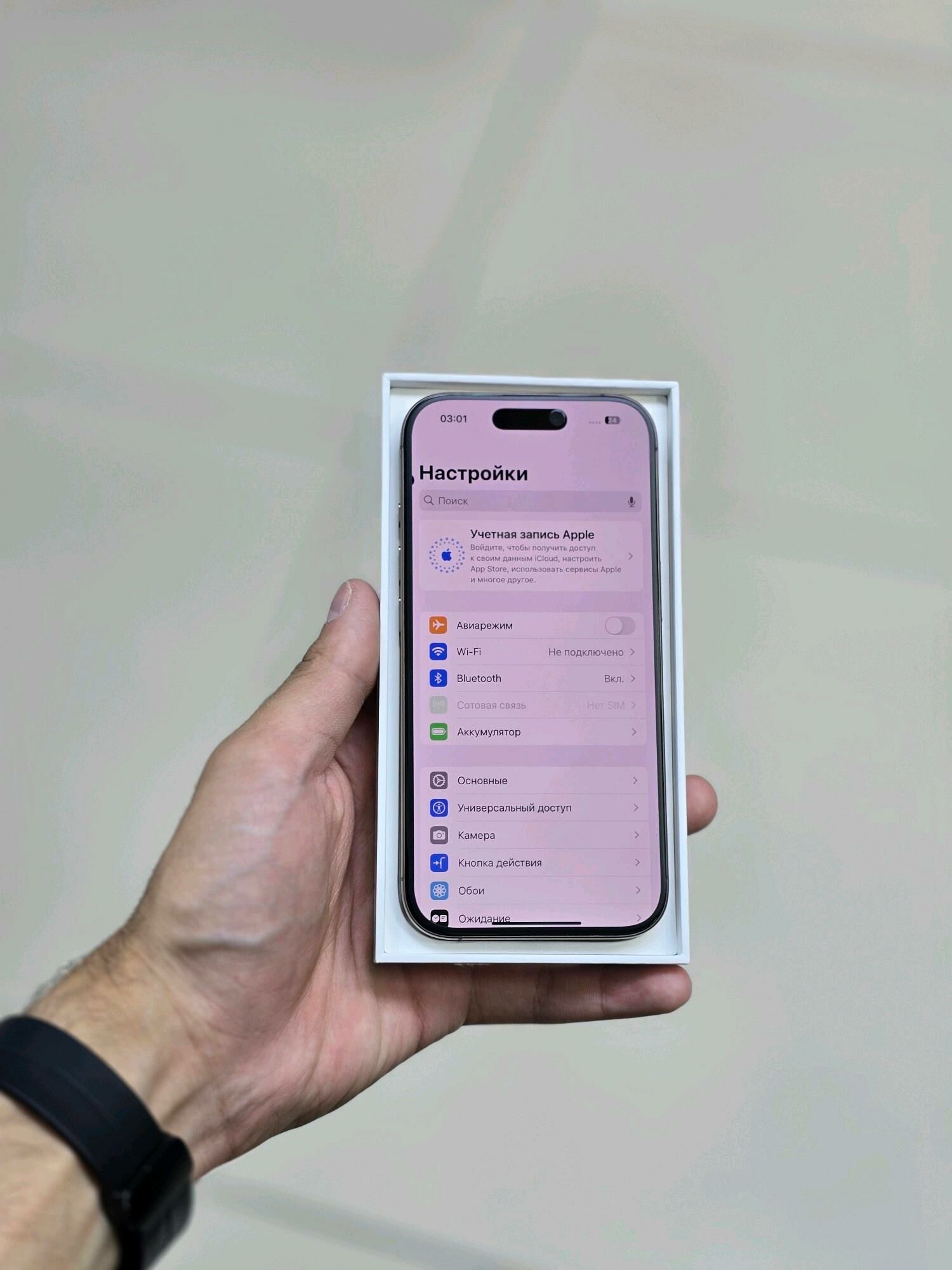 iphone 16 Pro 128GB 100%ZA/A - Aşgabat - img 5