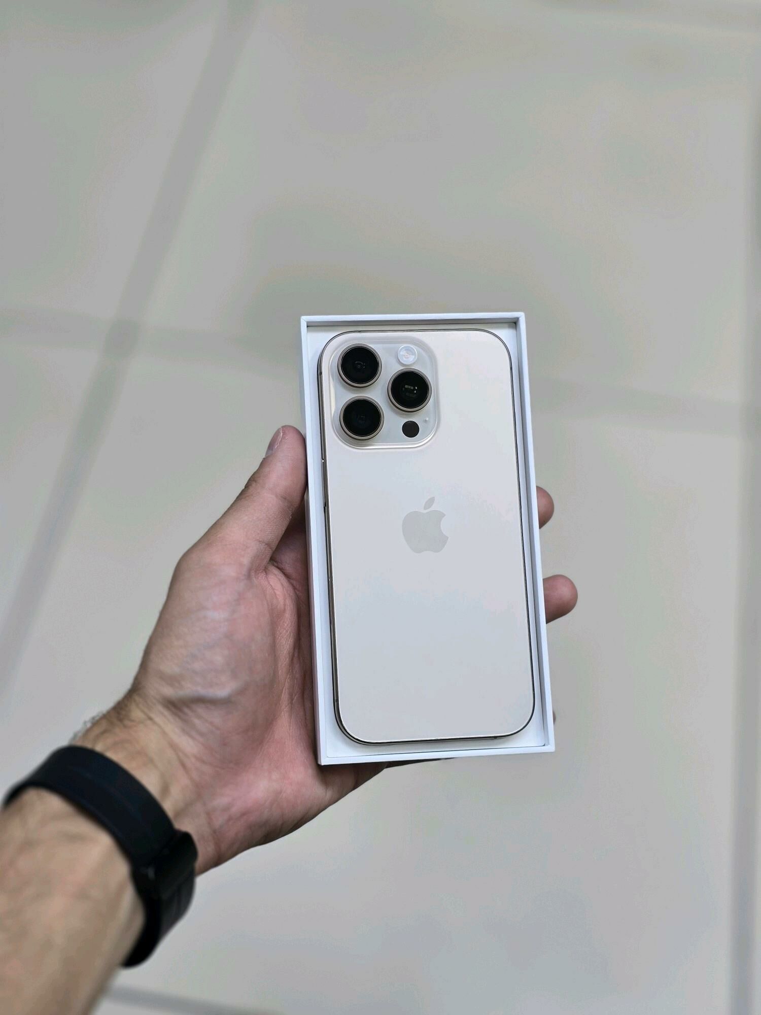 iphone 16 Pro 128GB 100%ZA/A - Aşgabat - img 1