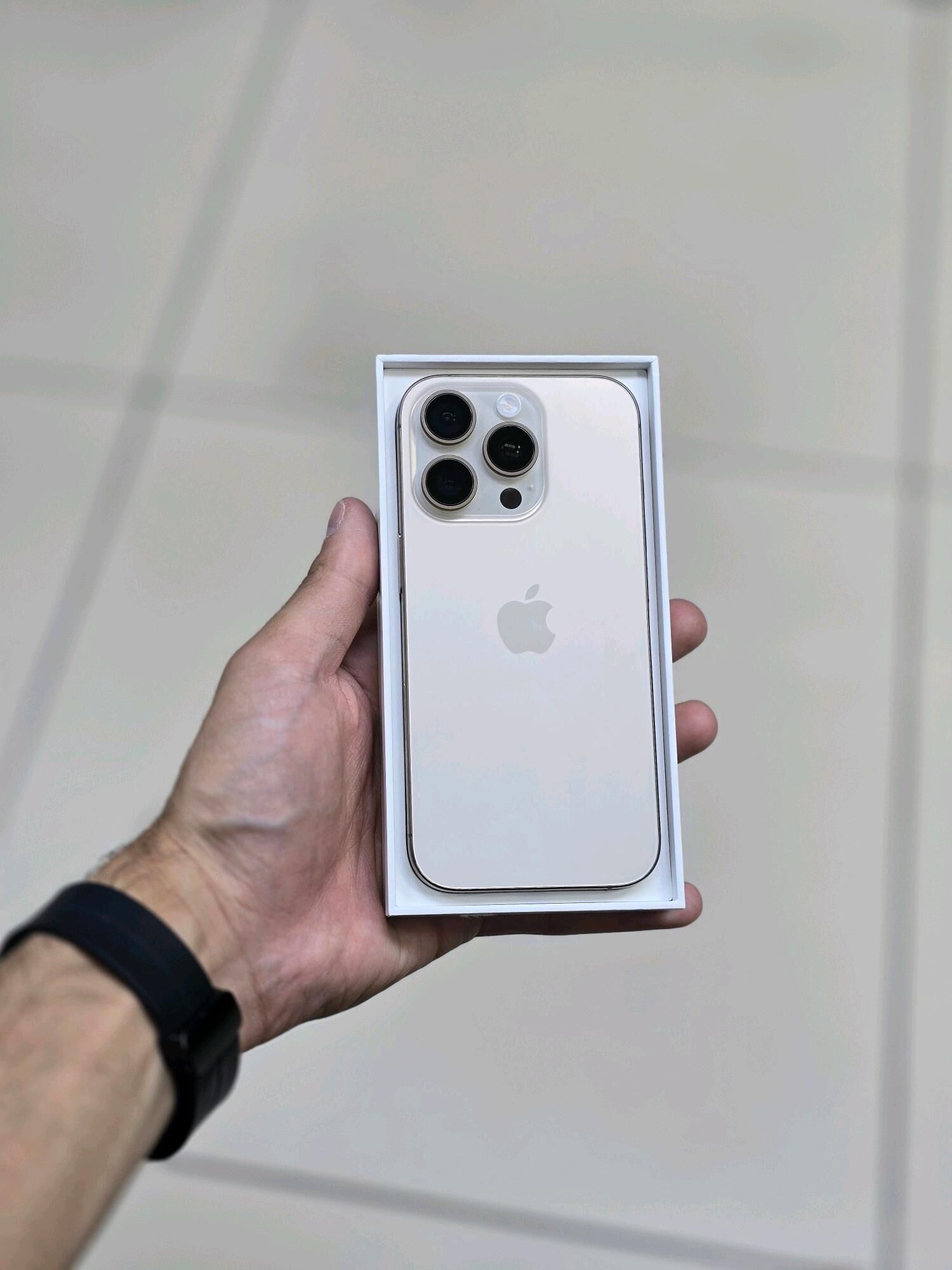 iphone 16 Pro 128GB 100%ZA/A - Aşgabat - img 4