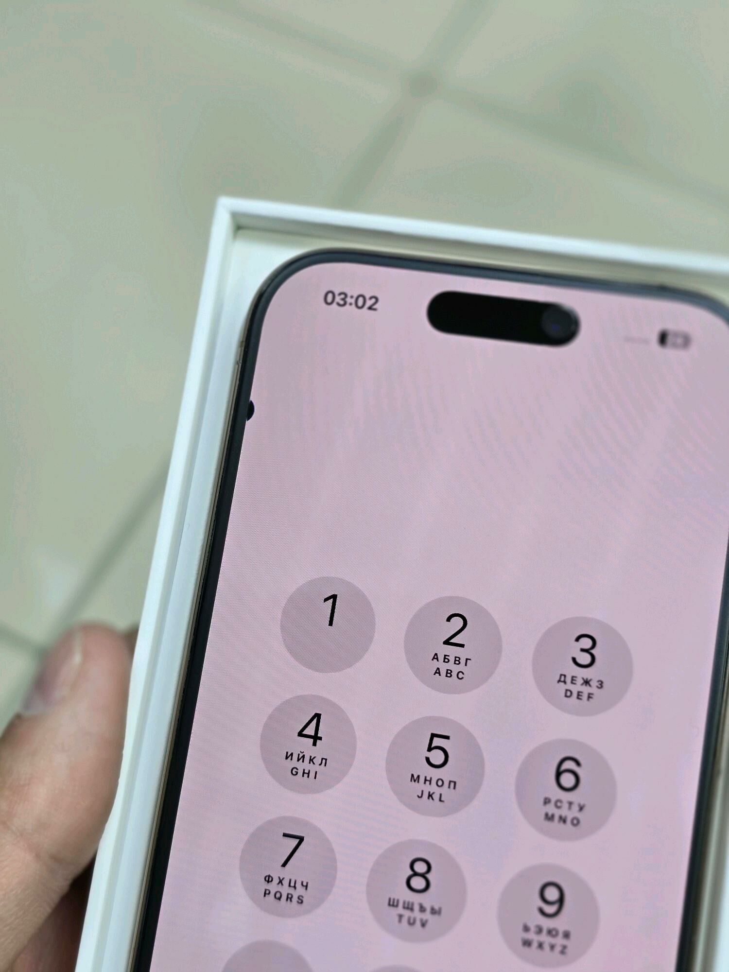 iphone 16 Pro 128GB 100%ZA/A - Aşgabat - img 3