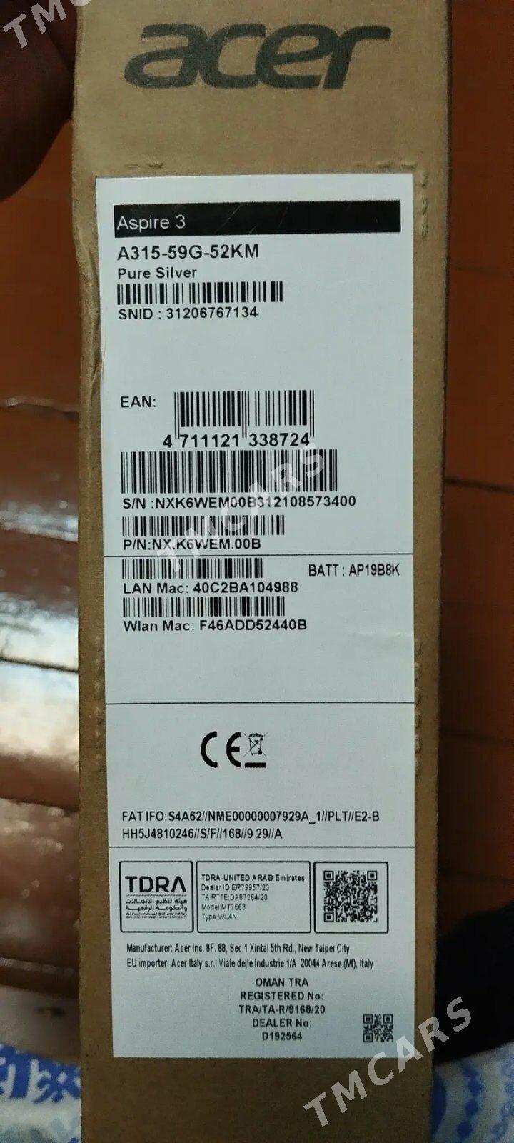 Acer Intel core i5 ноутбук - Aşgabat - img 5