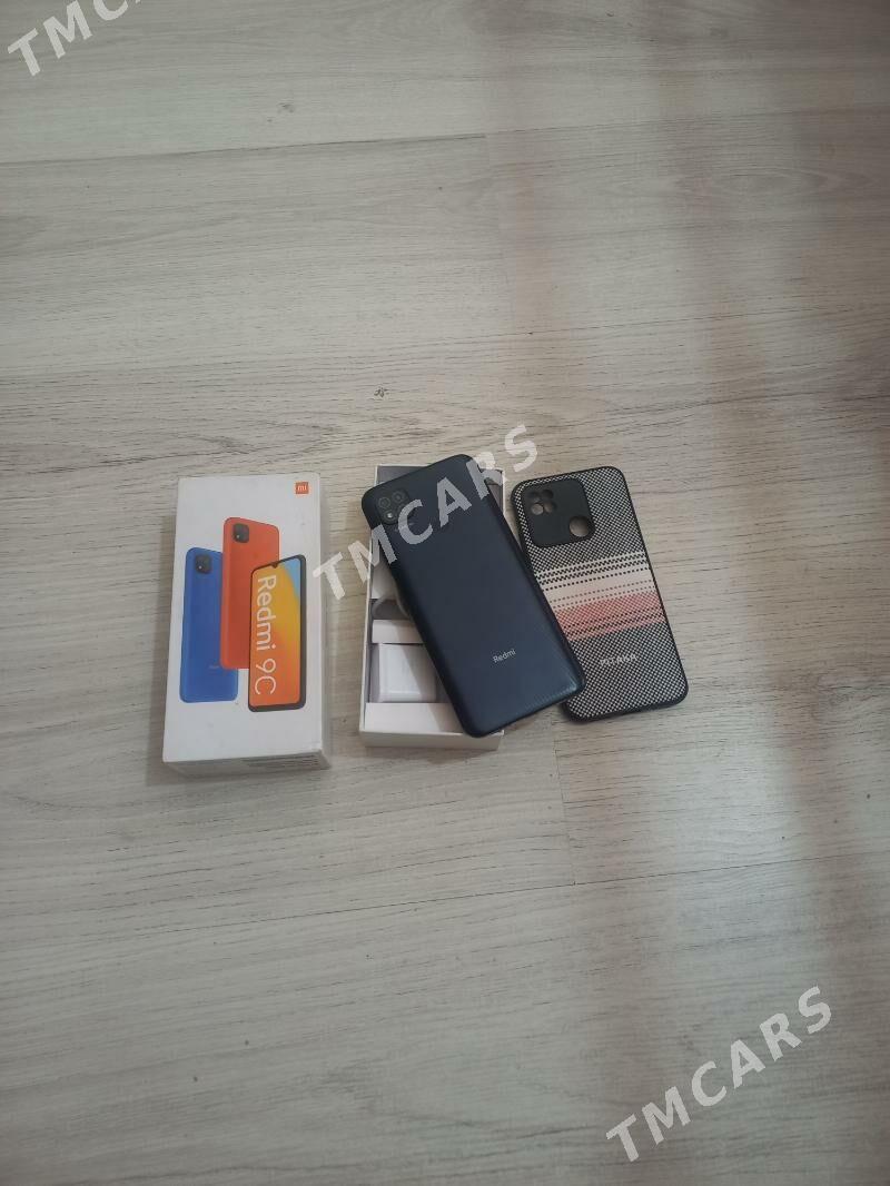 REDMI 9C (4/64) TAZE - Балканабат - img 2