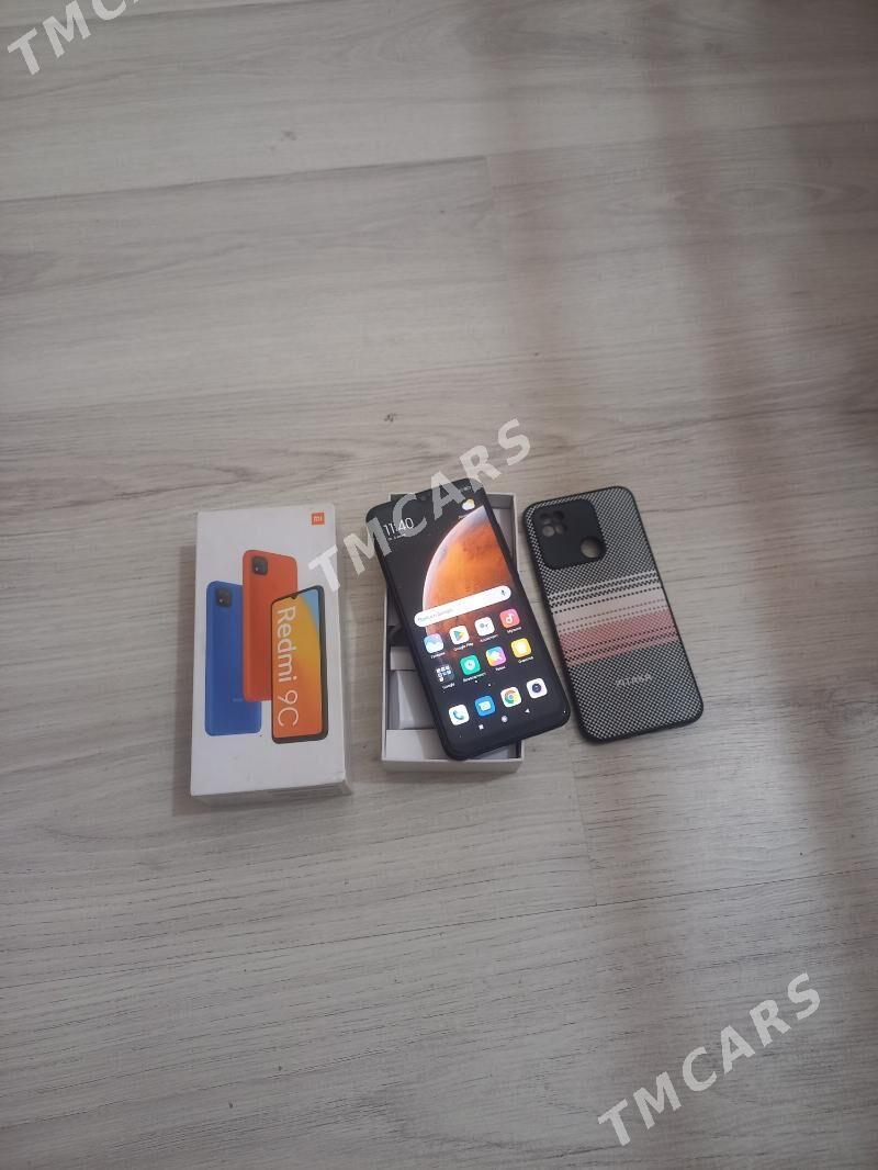 REDMI 9C (4/64) TAZE - Балканабат - img 1