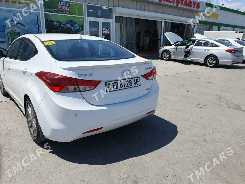 Hyundai Elantra 2012 - 190 000 TMT - Aşgabat - img 1