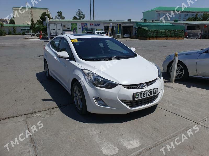 Hyundai Elantra 2012 - 190 000 TMT - Aşgabat - img 3
