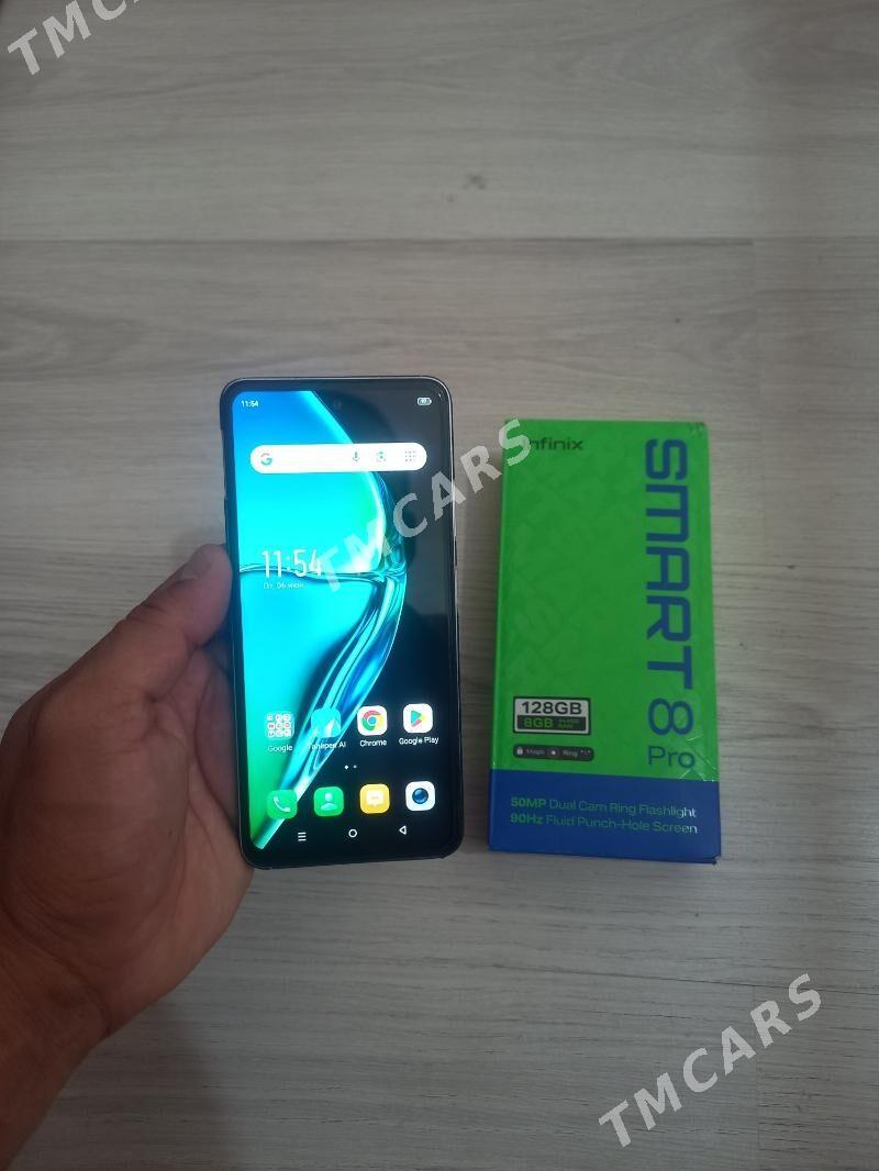 INFINIX SMART 8 PRO (8/128) - Балканабат - img 1