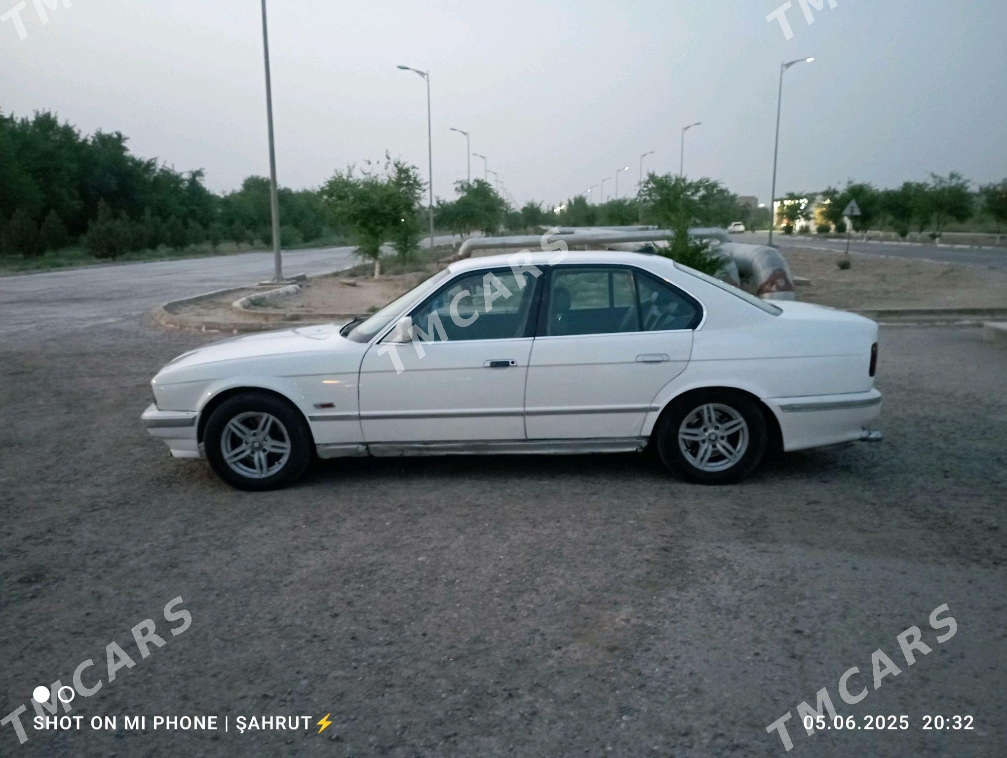 BMW 525 1990 - 35 000 TMT - Сейди - img 3