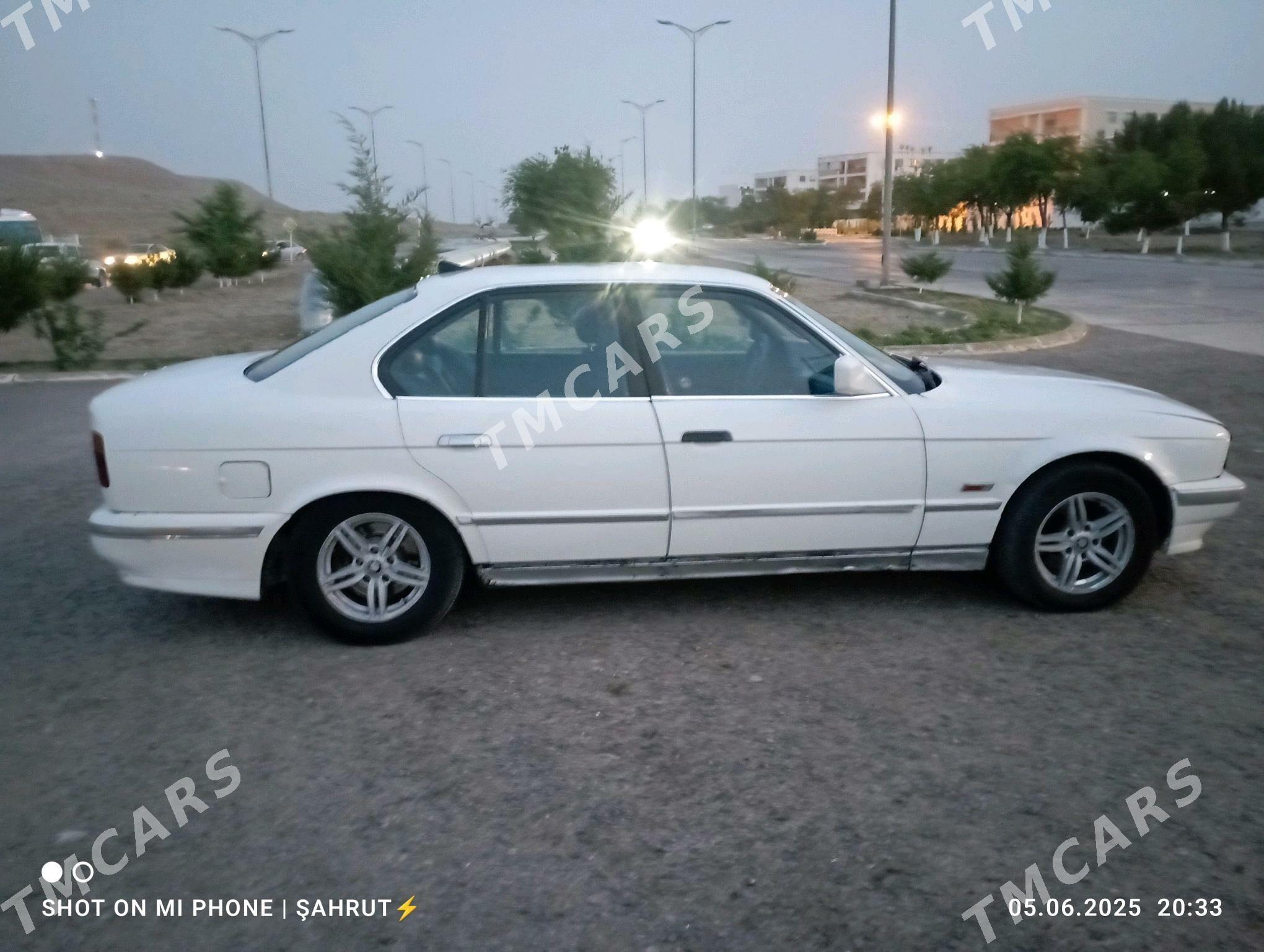 BMW 525 1990 - 35 000 TMT - Сейди - img 4
