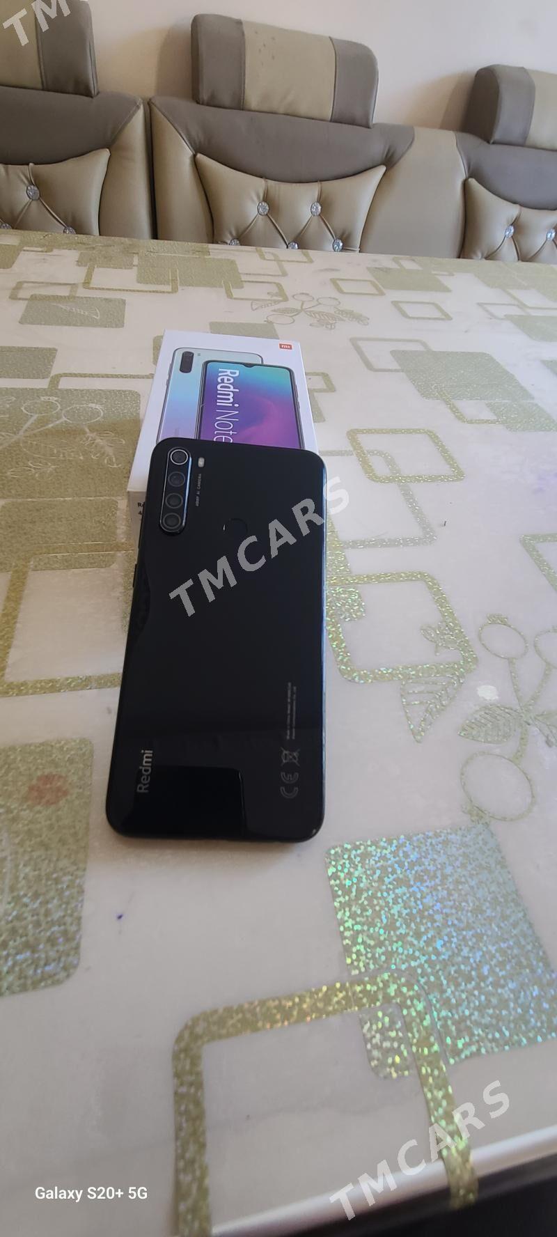 redmi note8 4/64 kimi yok - Дашогуз - img 1