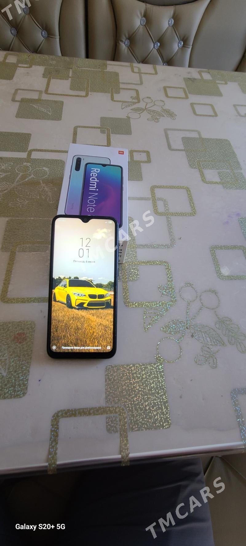 redmi note8 4/64 kimi yok - Дашогуз - img 3