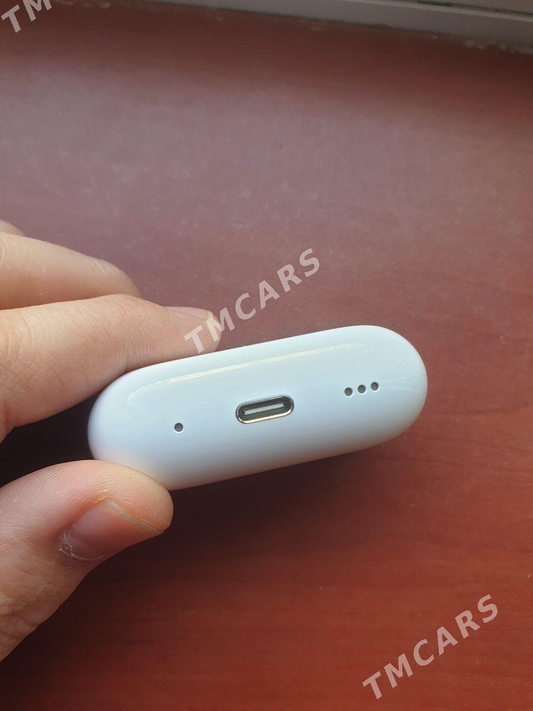 Air Pods Pro 2 - Podwoýski köç. (Bitarap Türkmenistan şaýoly) - img 3