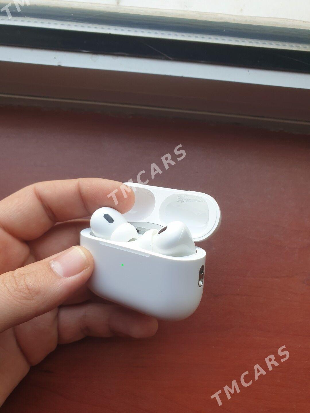 Air Pods Pro 2 - Podwoýski köç. (Bitarap Türkmenistan şaýoly) - img 1