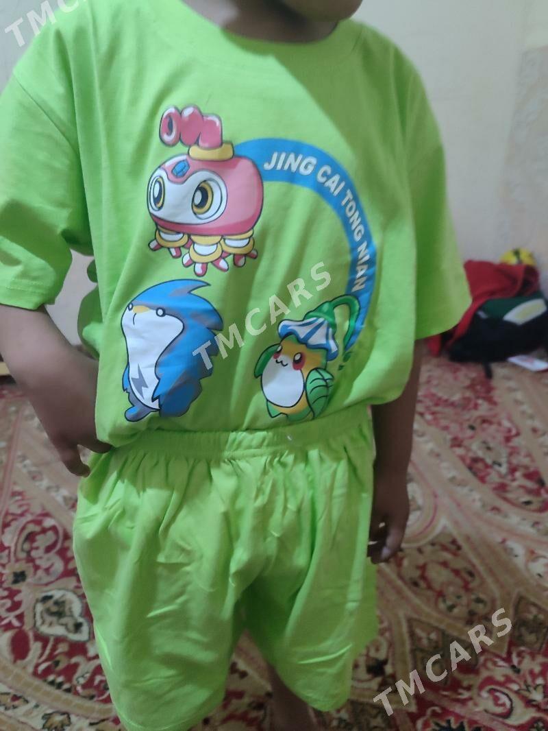 Futbolka sortik komplekt caga - Aşgabat - img 2