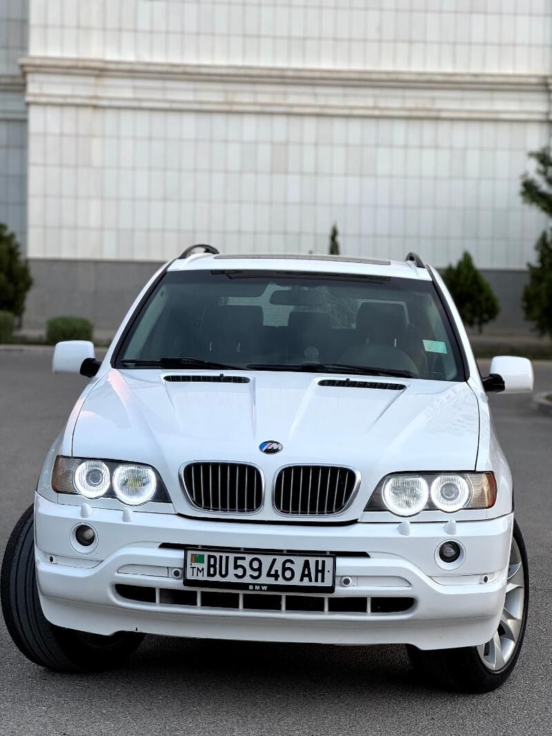 BMW X5 2002 - 95 000 TMT - Aşgabat - img 1