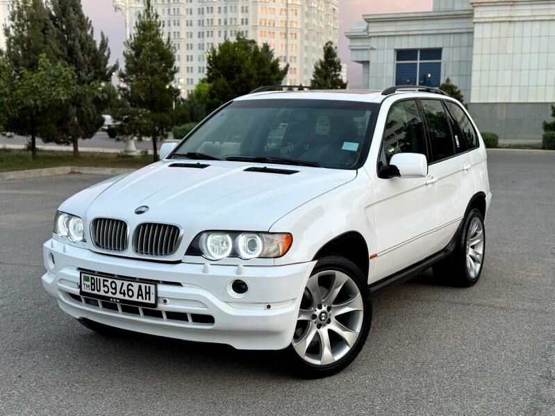 BMW X5 2002 - 95 000 TMT - Aşgabat - img 3