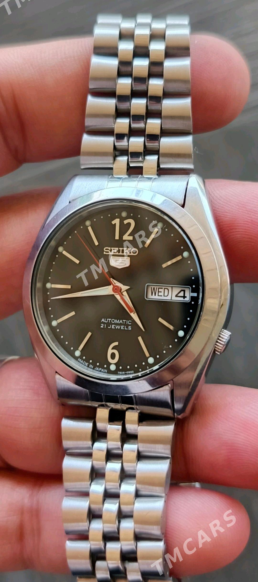 Sagat Часы Seiko. - Мары - img 3