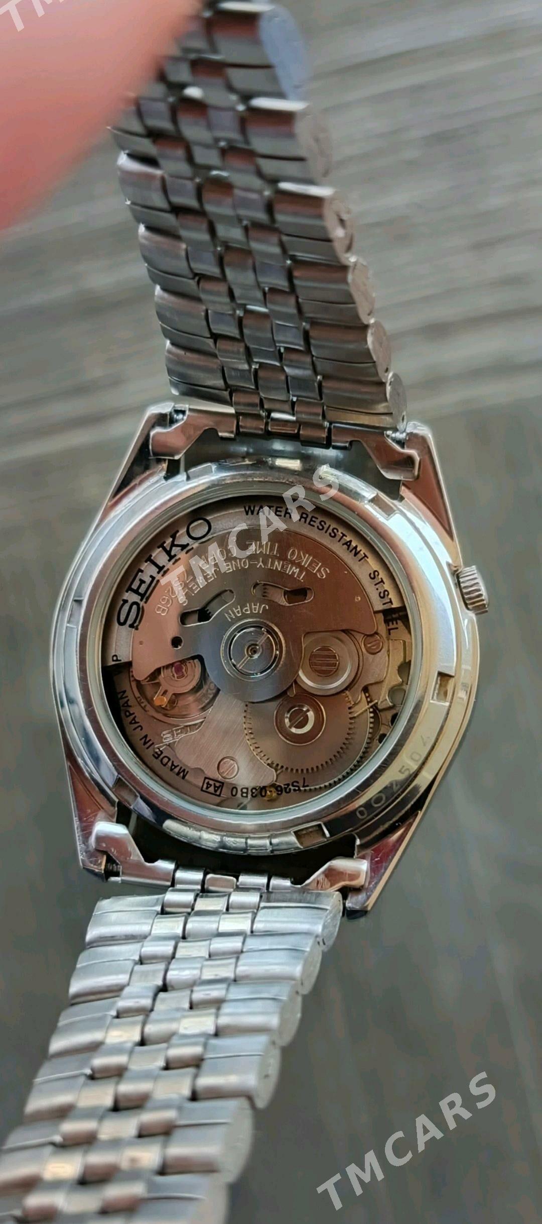 Sagat Часы Seiko. - Мары - img 5