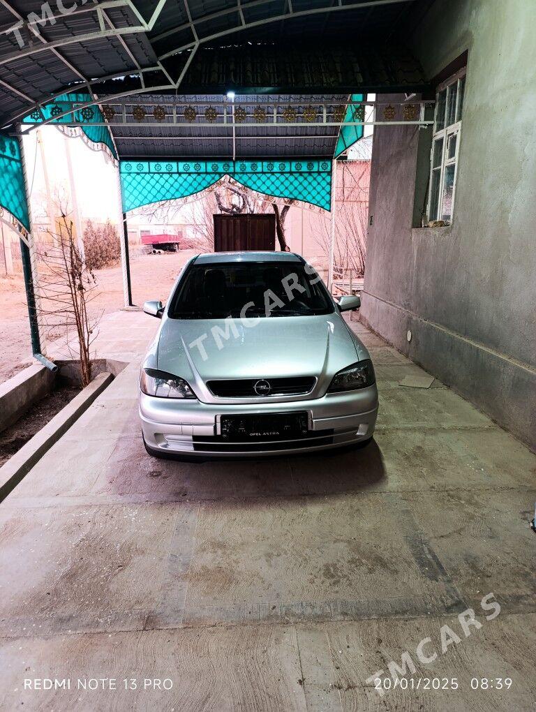 Opel Astra 2002 - 89 000 TMT - Gurbansoltan Eje - img 1