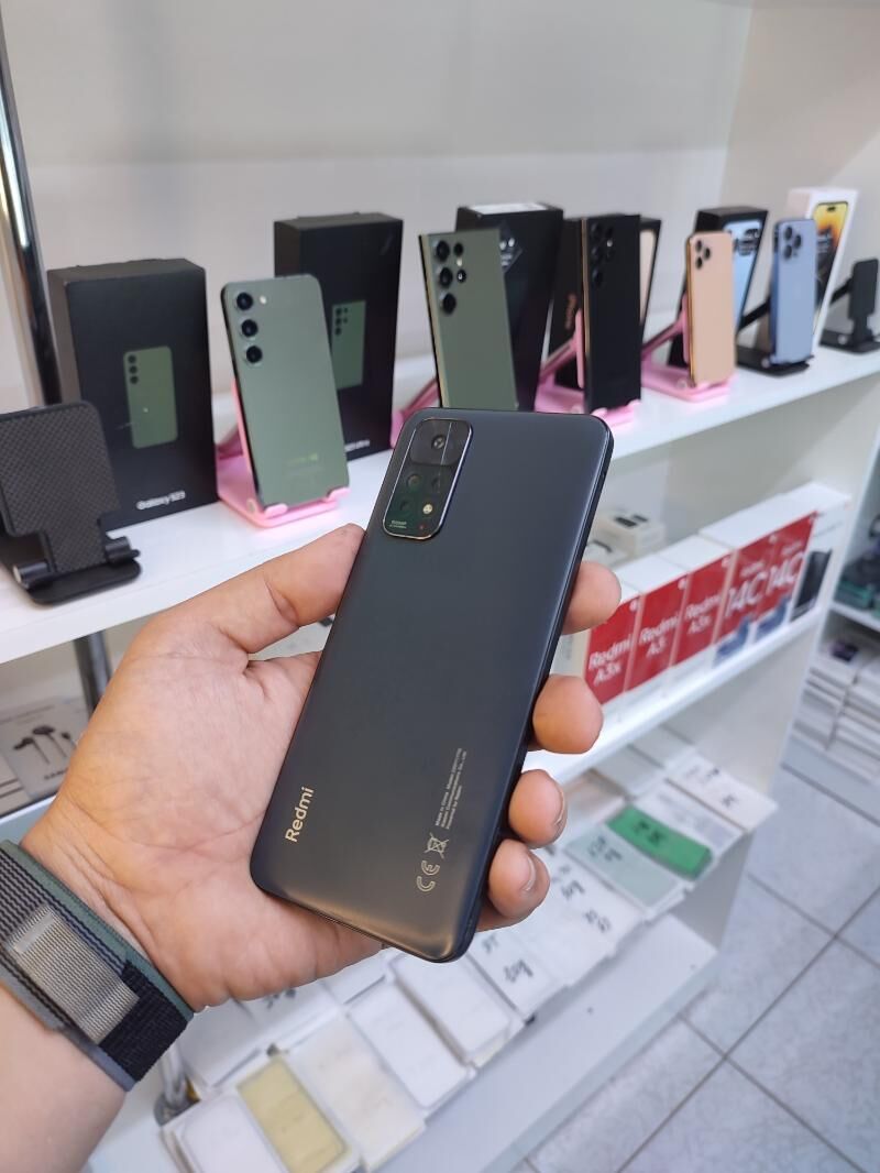 redmi note 11 6/128gb - Балканабат - img 1