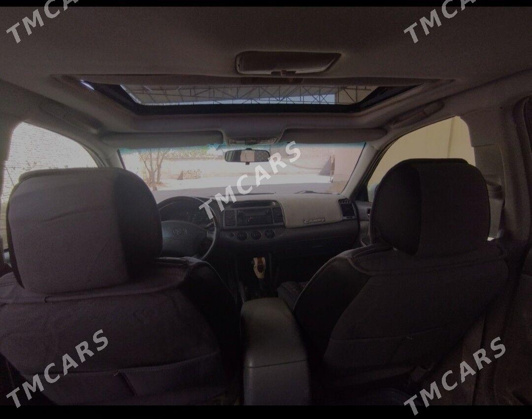 Toyota Camry 2002 - 138 000 TMT - Дашогуз - img 3