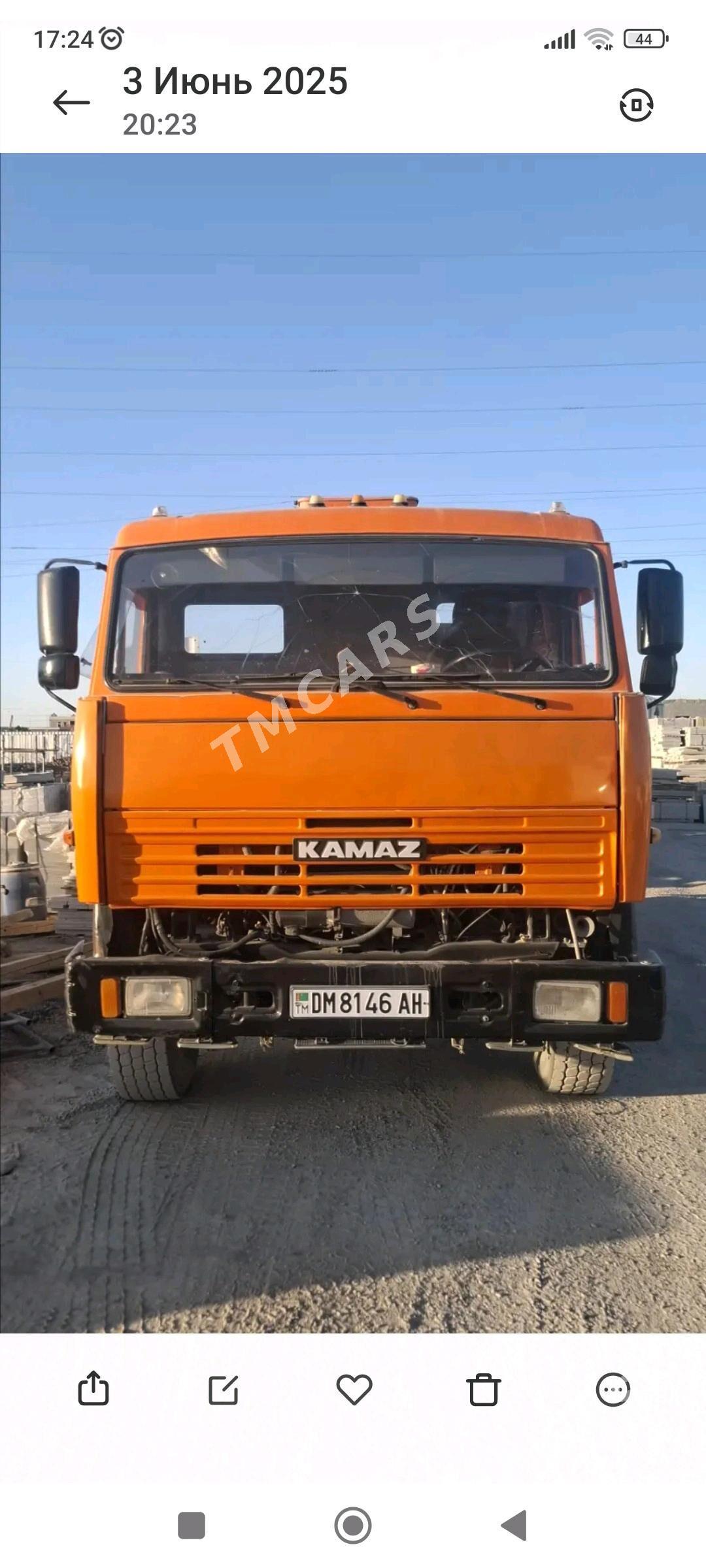 Kamaz 6520 2010 - 310 000 TMT - Гёкдепе - img 3