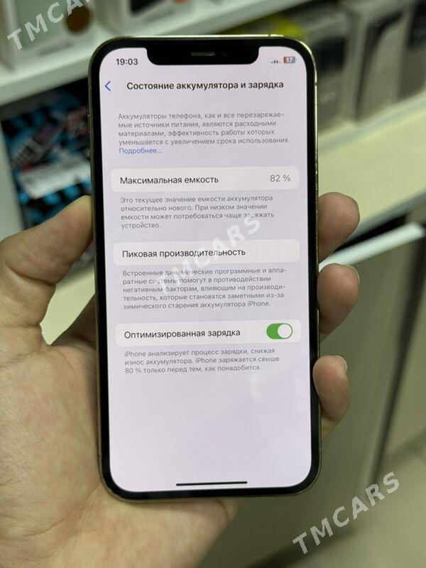 12Pro 256gb 82% - Aşgabat - img 2