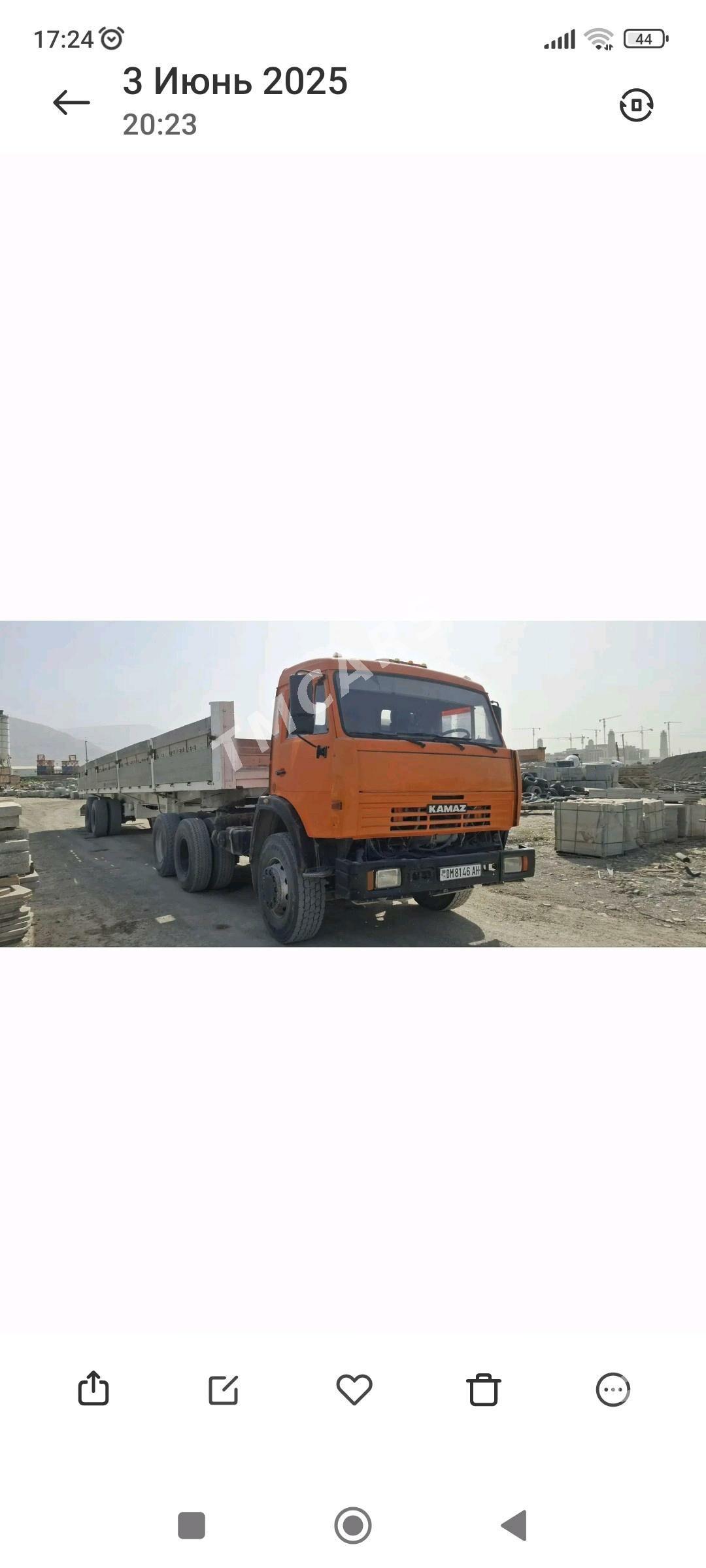 Kamaz 6520 2010 - 310 000 TMT - Гёкдепе - img 2