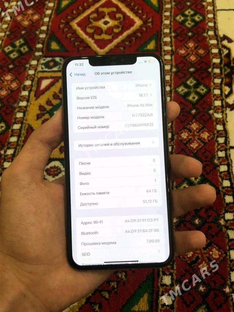 Iphone xs max gold  - Aşgabat - img 7