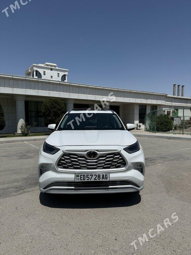 Toyota Highlander 2021 - 550 000 TMT - Ашхабад - img 2