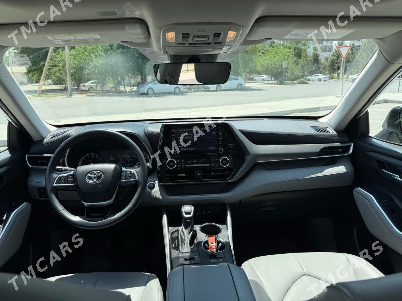Toyota Highlander 2021 - 550 000 TMT - Ашхабад - img 10