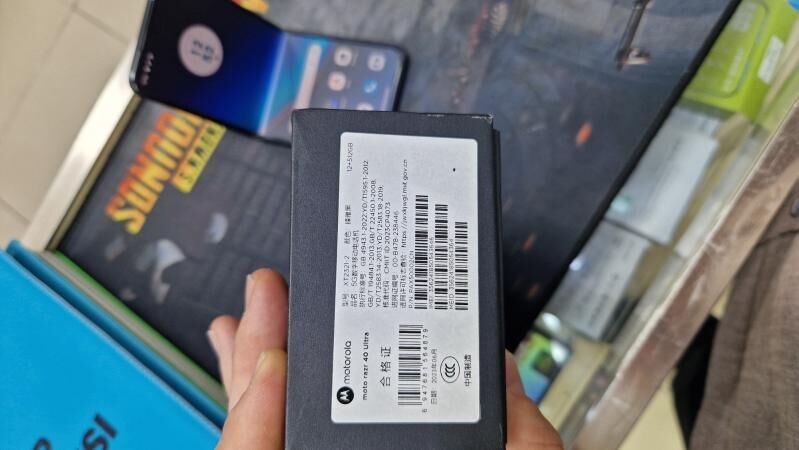 MOTOROLA RAZR 40 ULTRA - Ашхабад - img 3