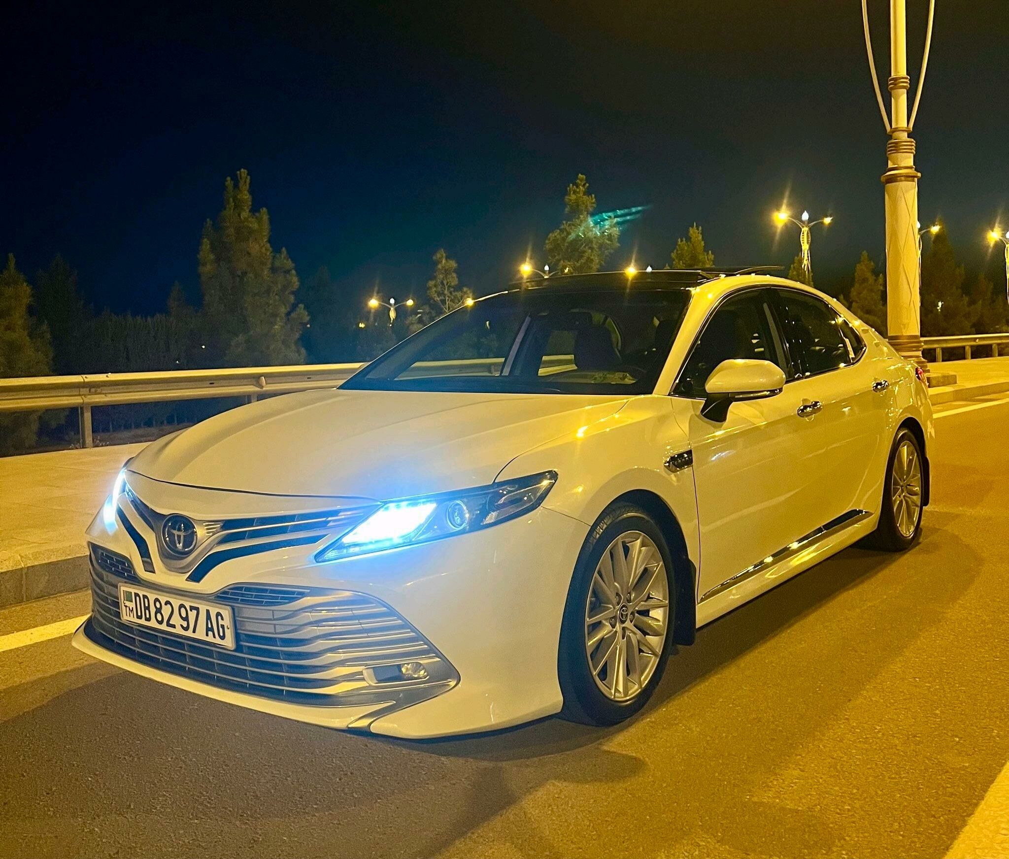 Toyota Camry 2018 - 347 000 TMT - Aşgabat - img 9