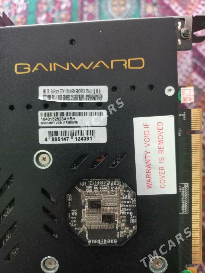 gtx 1080 8gb - Türkmenabat - img 4