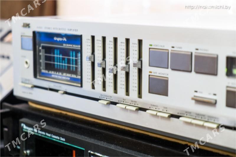 Усилитель JVC A-X50 - Aşgabat - img 3