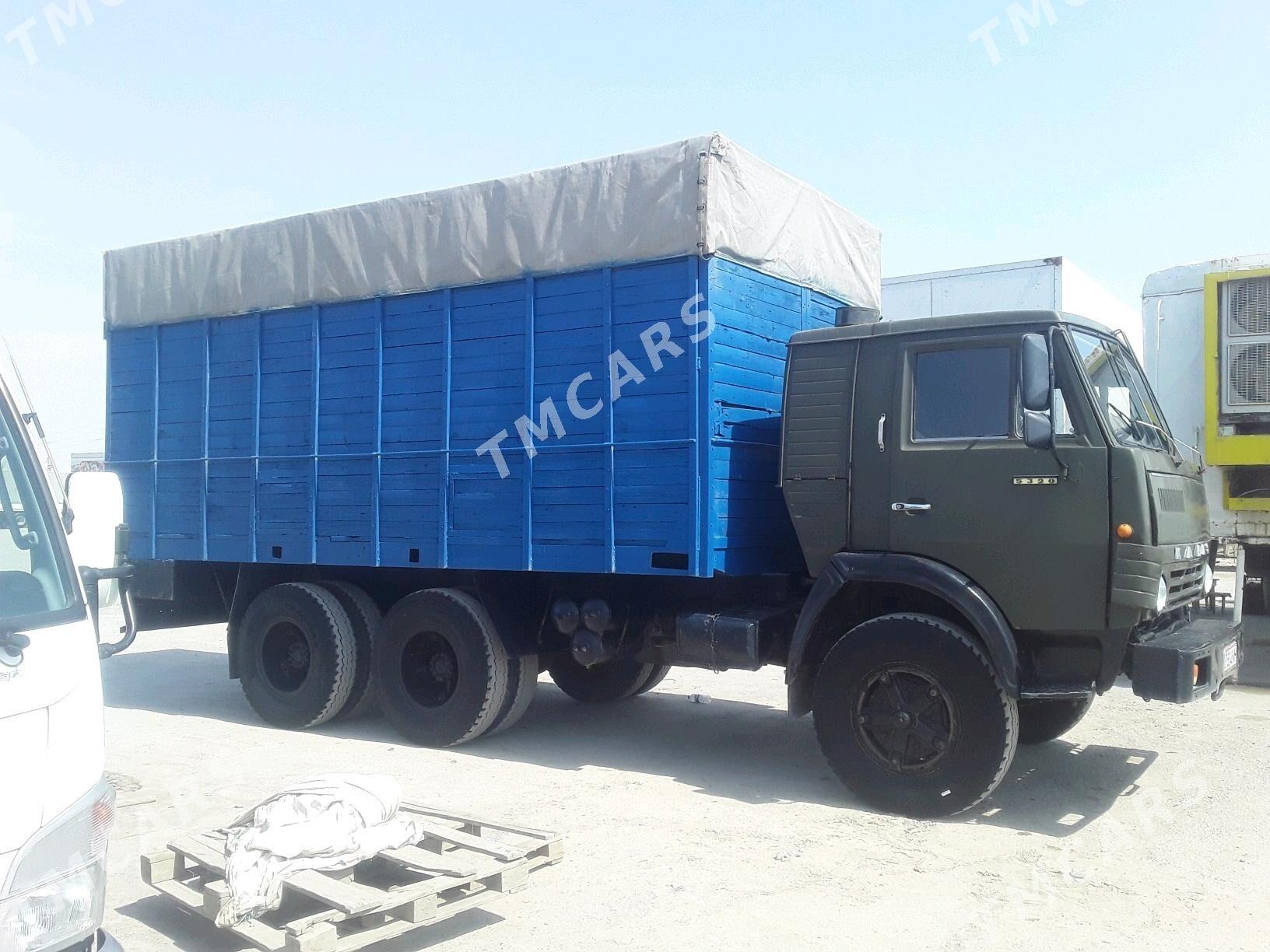 Kamaz 5320 1982 - 140 000 TMT - Теджен - img 1