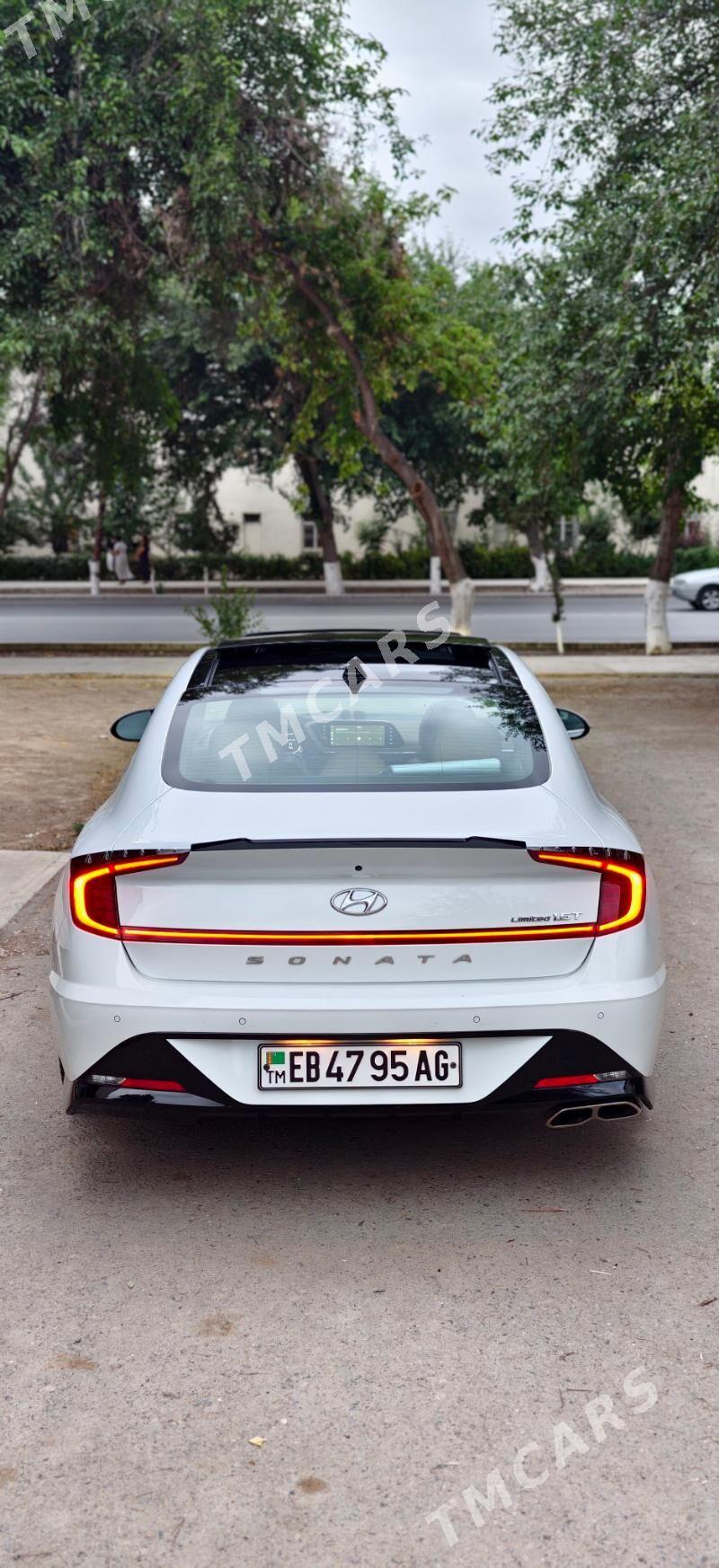 Hyundai Sonata 2020 - 335 000 TMT - Ашхабад - img 9