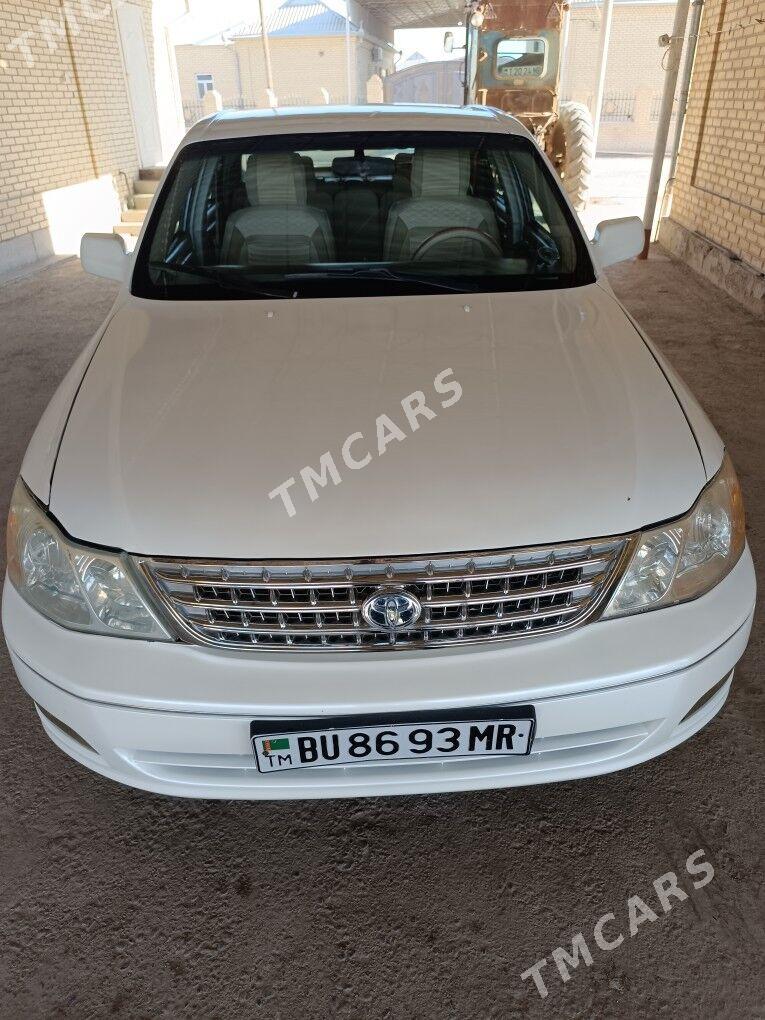 Toyota Avalon 2002 - 162 000 TMT - Сакарчага - img 4