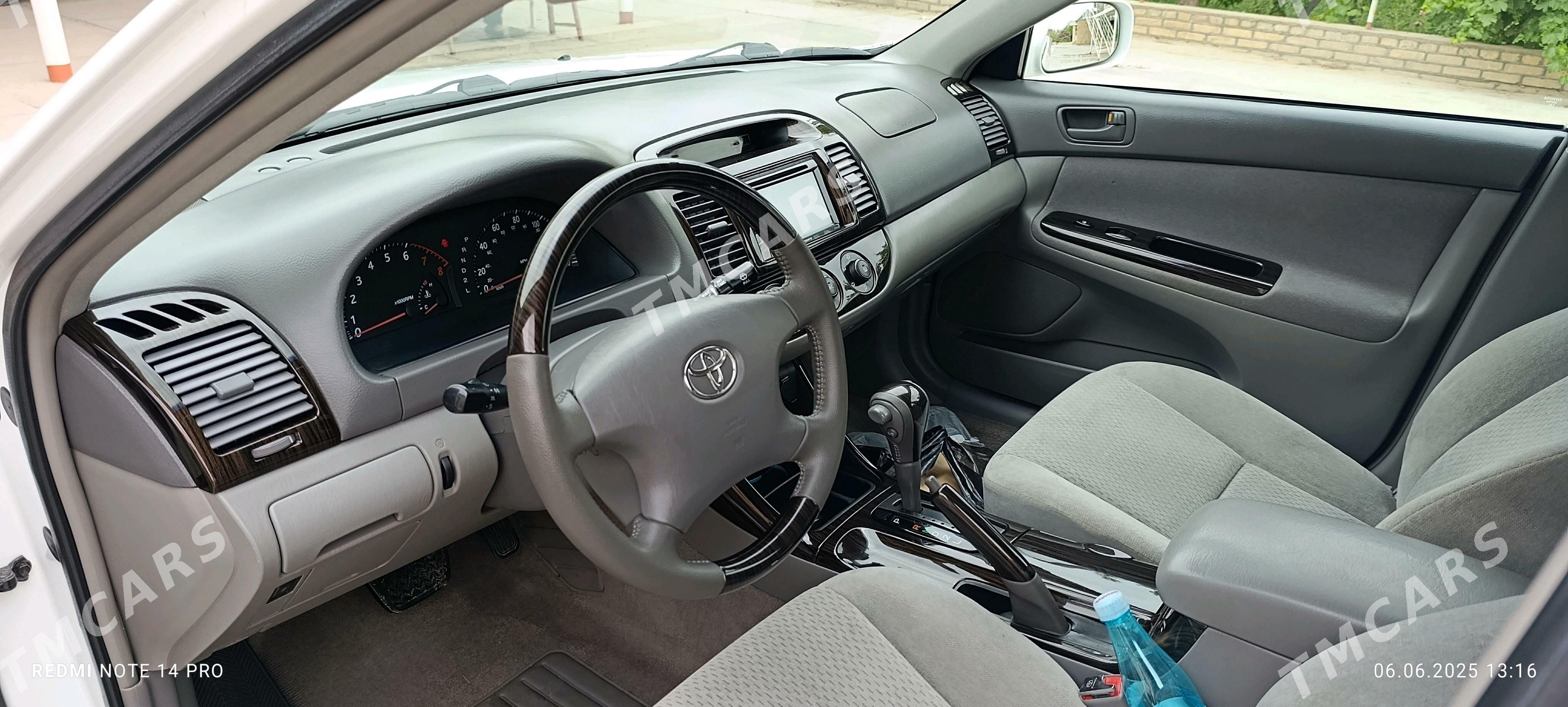 Toyota Camry 2004 - 170 000 TMT - Туркменгала - img 1