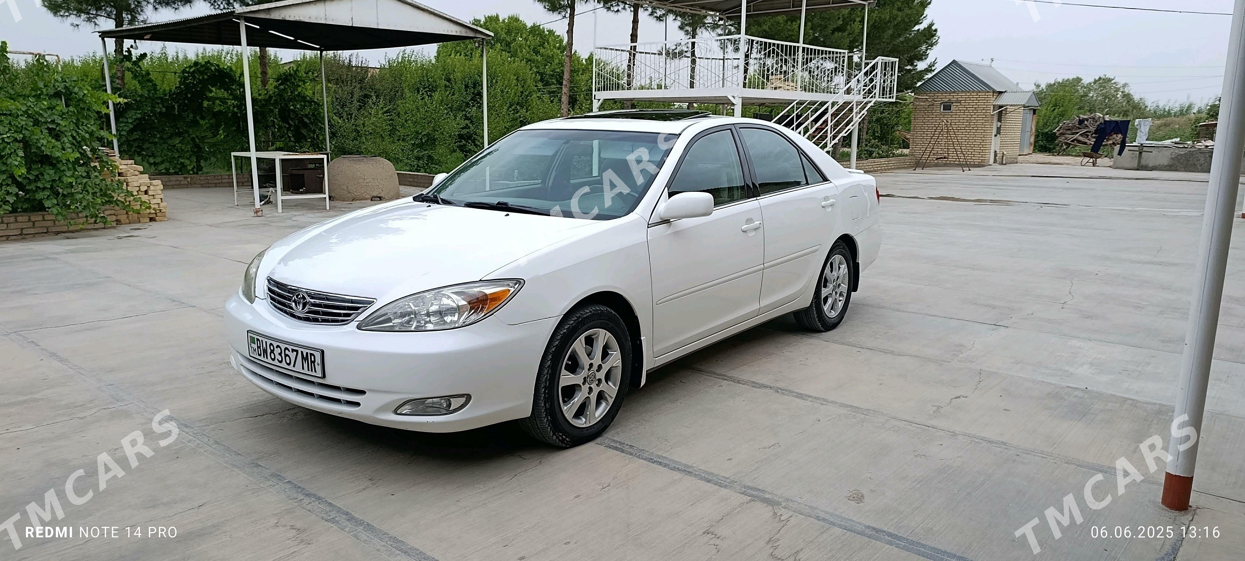 Toyota Camry 2004 - 170 000 TMT - Туркменгала - img 3