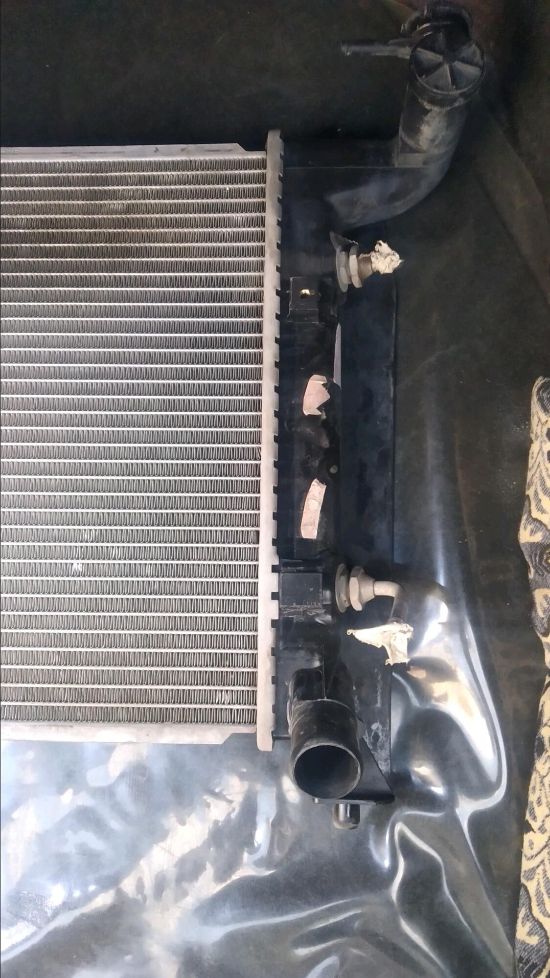 radiator corolla 2003-2007ý 300 TMT - Бузмеин ГРЭС - img 3
