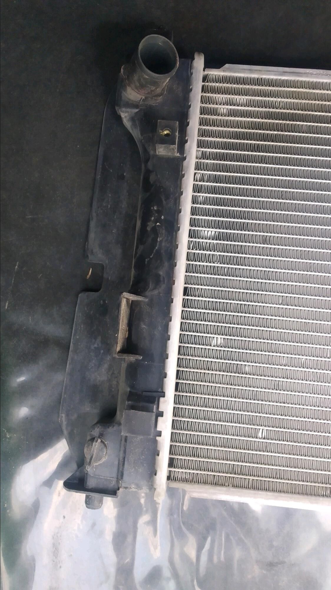 radiator corolla 2003-2007ý 300 TMT - Бузмеин ГРЭС - img 2
