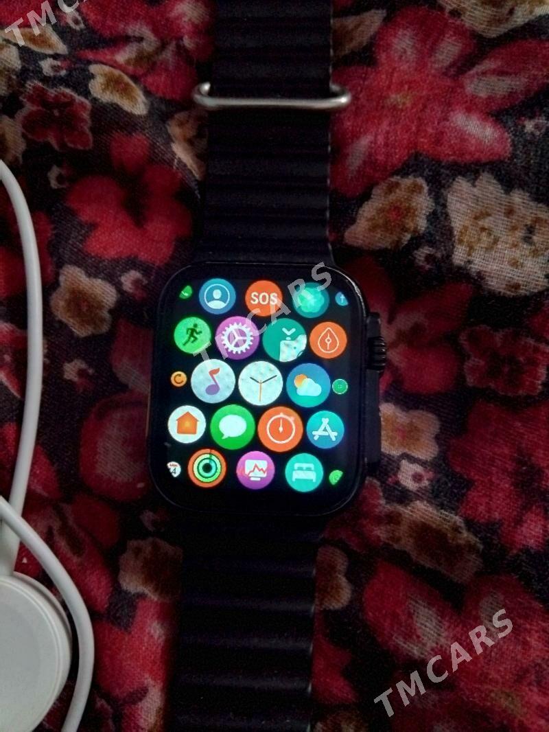 Smart watch  t800 ultra - Туркменабат - img 1
