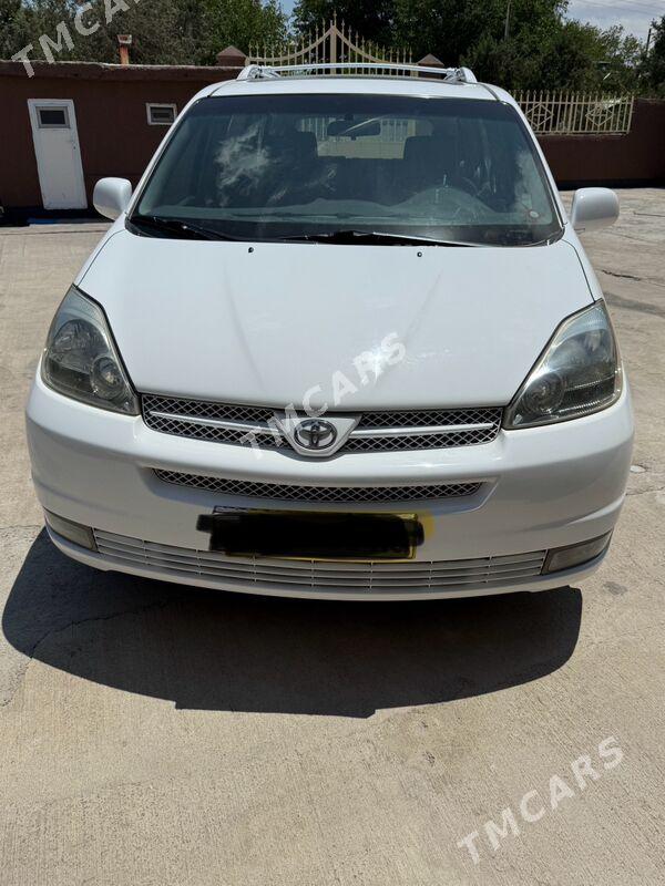 Toyota Sienna 2004 - 320 000 TMT - Büzmeýin - img 3