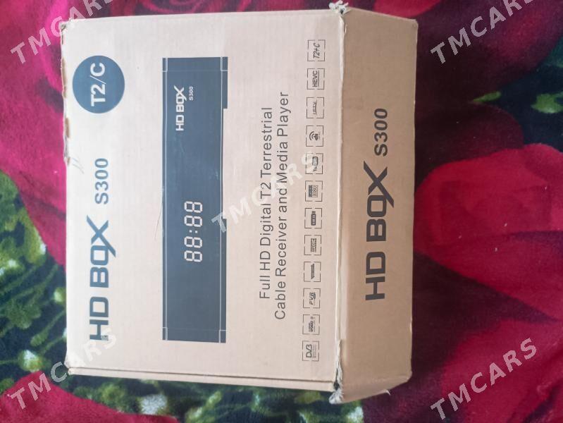 ТЮНЕР TUNER HD BOX S300 - Мир 7 - img 1
